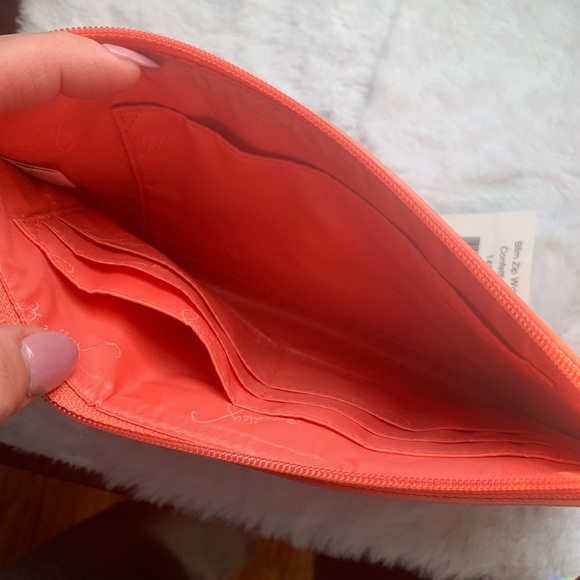 Vera Bradley large summer wristlet - Picture 2 of 3